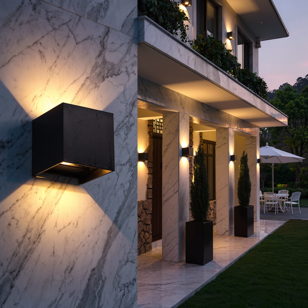 The Cubed Light
