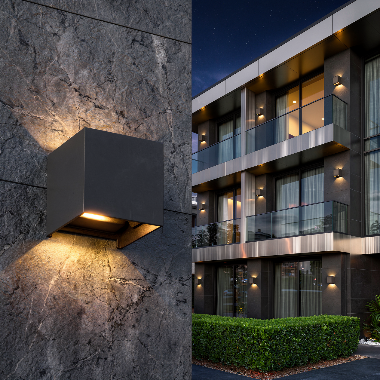 The Cubed Light