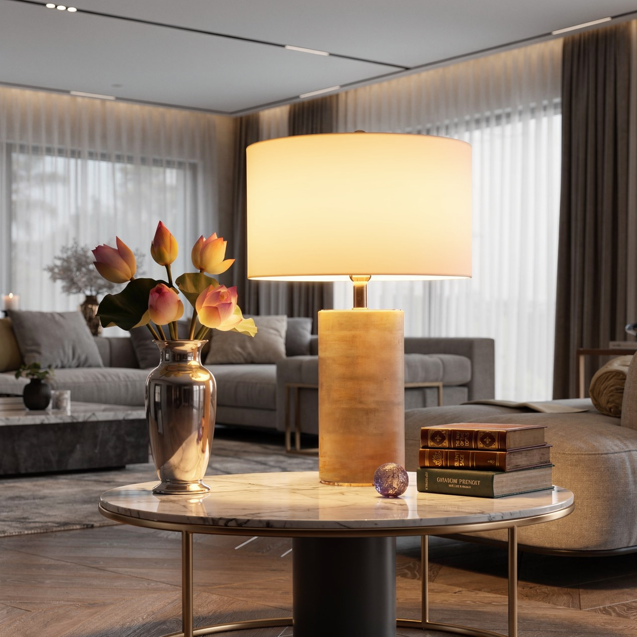 The Bamboo Lamp