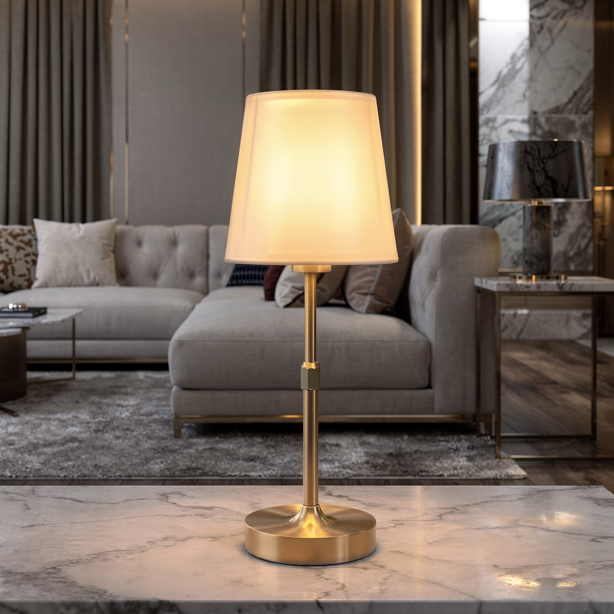 The Parisian Lamp