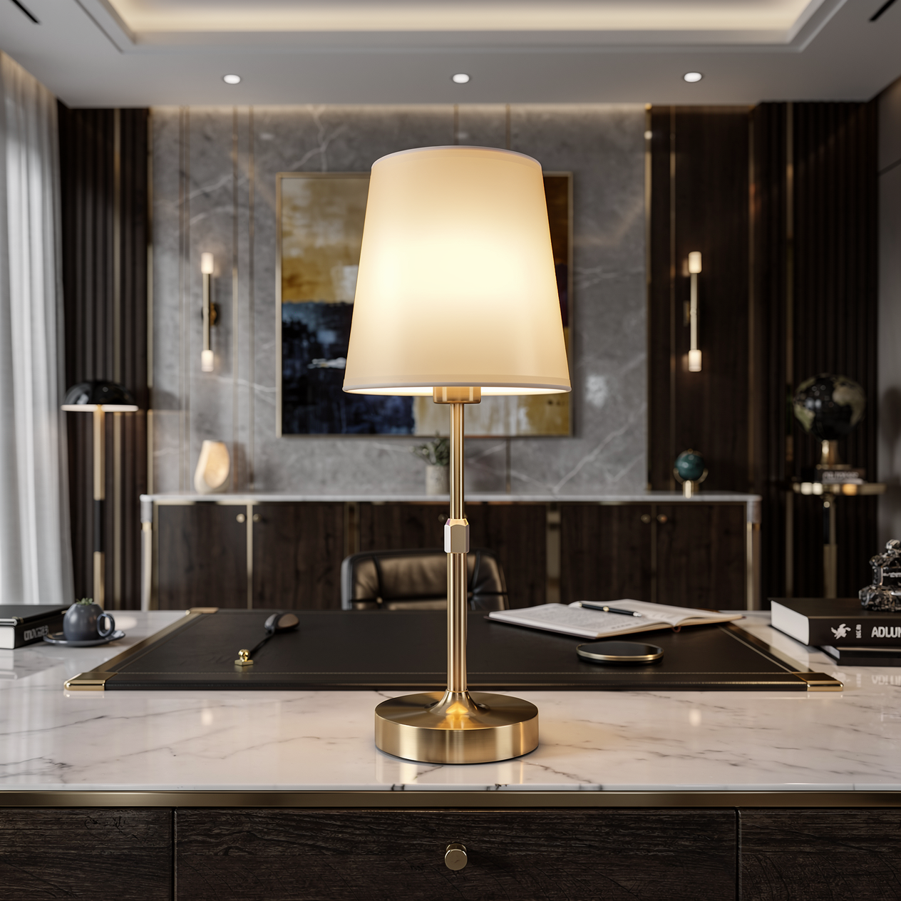 The Parisian Lamp