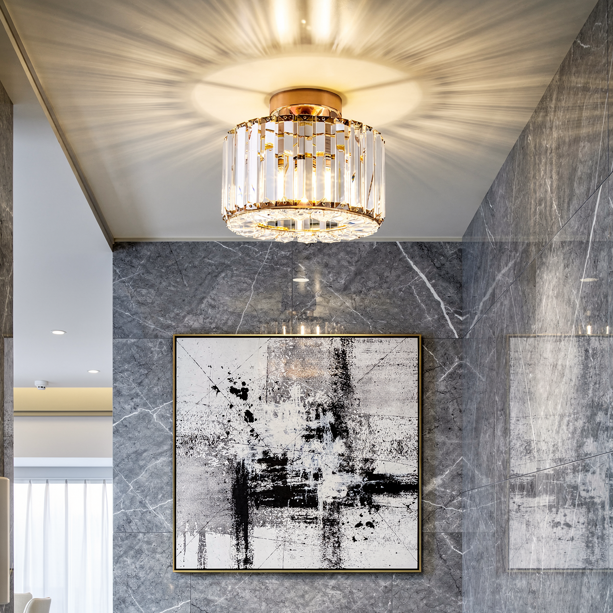 The Baccarat Light