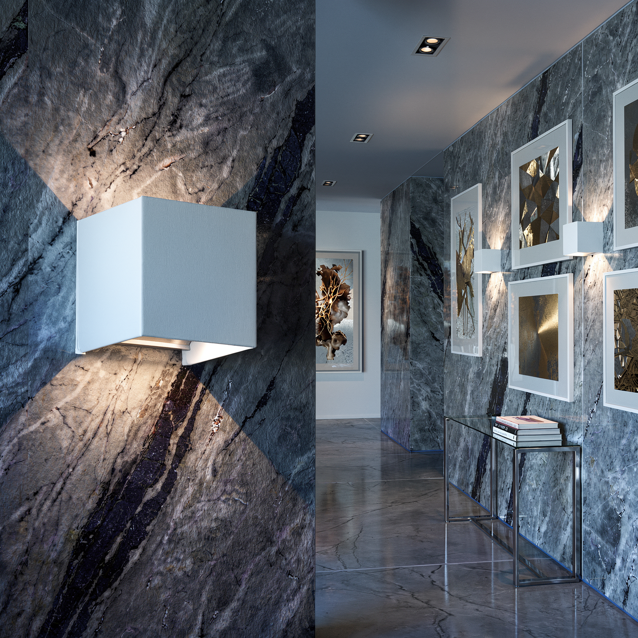 The Cubed Light