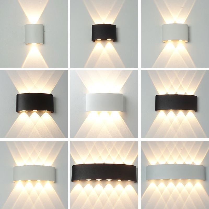 Outdoor Waterproof Wall Lamp