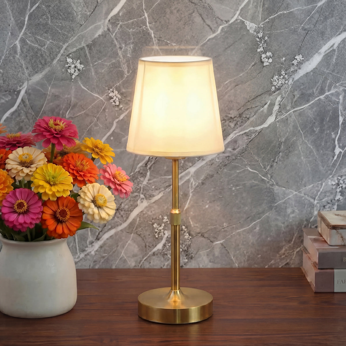 Adjustable tri-color Parisian Lamp by Glow Reflect, showcasing modern design and elegant lighting for stylish interiors.